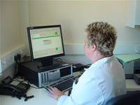 Lab Data Input