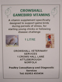 Crowshall Game Vitamins